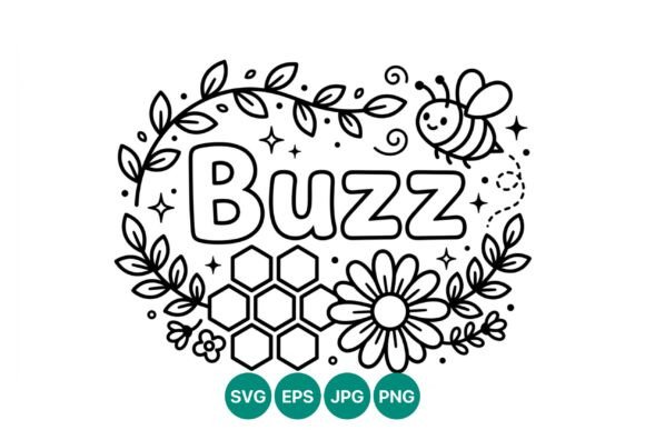 Buzz Flower Bee Line Art: A Guide to Quality and Usage