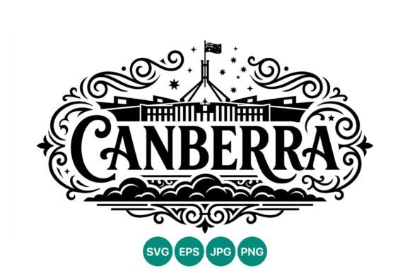 Canberra Parliament House Lettering Art