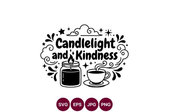 Candlelight and Kindness Vector Art: A Timeless Visual Language for Modern Design