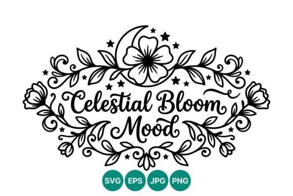 Celestial Bloom Mood Floral Frame Evaluation