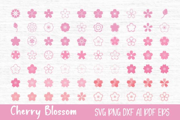 Cherry Blossom SVG Sakura SVG: A Practical Evaluation
