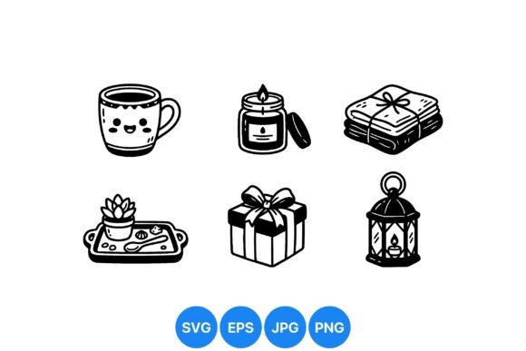Cozy Home Relaxation Icons: A Strategic Visual Asset for Brand Positioning