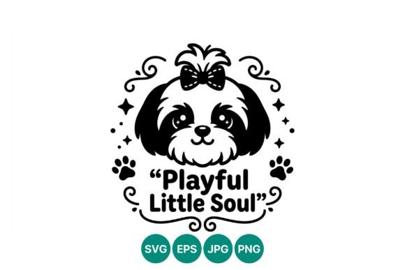 Elevating Brand Identity with the Playful Little Sou Dog Face Vector