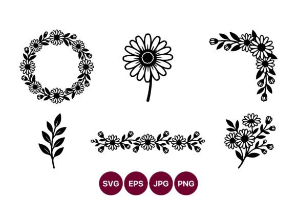 Elevating Design with the Floral Vector Elements Collection: A Strategic Asset for Modern Creators