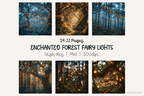 Enchanted Forest Fairy Lights 24 Png: A Practical Evaluation