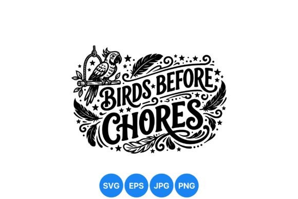 Evaluating the Birds Before Chores Design: A Practical Guide to Vector Art Selection