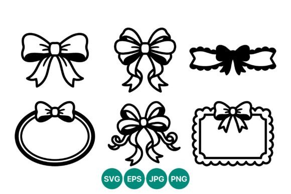Evaluating the Bow Clip Art Set for Design Projects