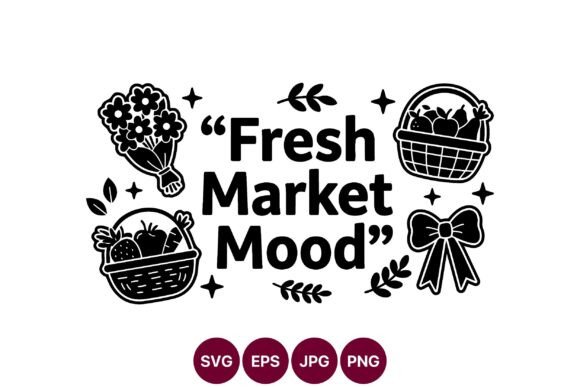 Fresh Market Mood Vector Art with Fruits: A Practical Guide for Designers and Creators