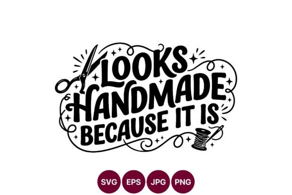 Handmade Craft Quote Design: Bold & Expressive