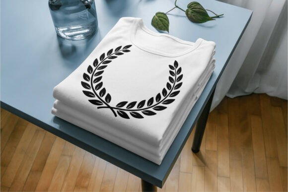 Laurel Wreath Open Frame SVG: A Strategic Asset for Professional Design Workflows