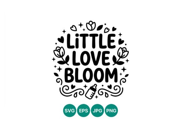 Little Love Bloom Floral Baby Bottle Design Evaluation