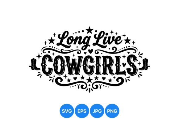 Long Live Cowgirls Vintage SVG: A Practical Guide for Creators and Small Businesses