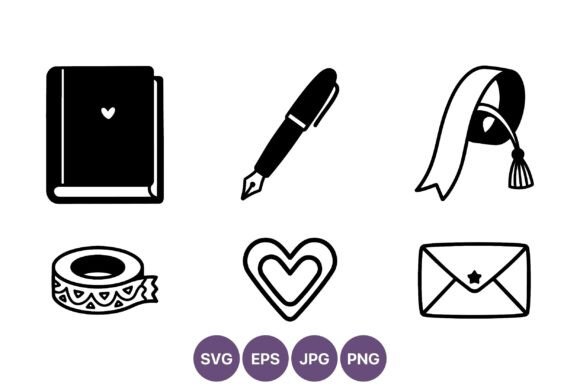 Love Journal Pen Heart Envelope Ribbon: A Strategic Visual Toolkit for Modern Creators
