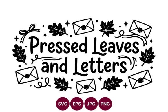 Pressed Leaves and Letters Vector Art: A Practical Guide to Format, Style, and Application