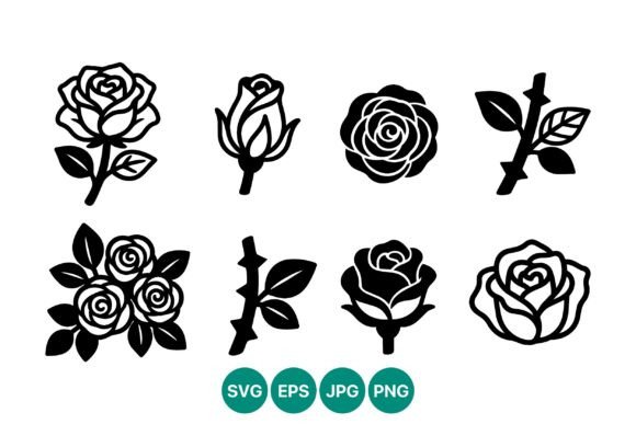 Roses Vector Line Art Collection: A Practical Guide for Designers