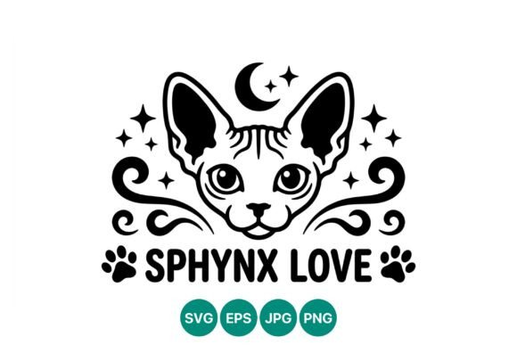 Sphynx Cat Black Art: A Practical Evaluation of High-Contrast Vector Assets