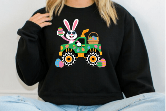 The Easter Bunny Truck PNG: A Vibrant Design for Modern Holiday Creativity