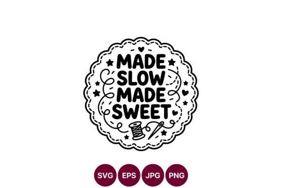 The Rise of Intentional Branding: Why the Made Slow Made Sweet Badge Design Resonates Today