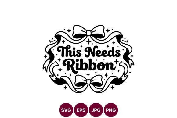 This Needs Ribbon Frame Design