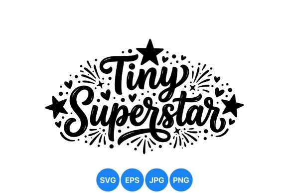 Tiny Superstar Lettering Design: Elevating Your Creative Projects