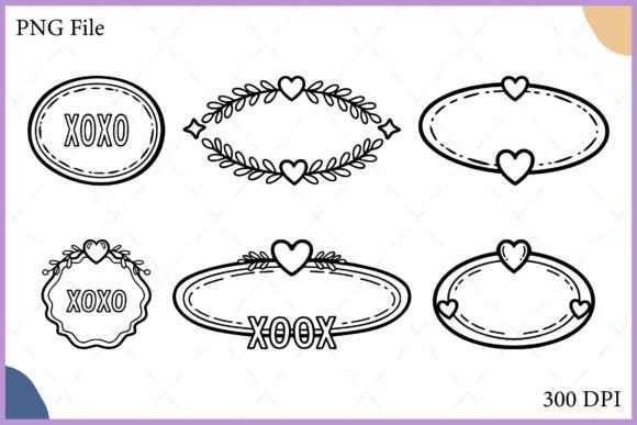 Valentine Heart Frame Black Clipart Set: A Practical Guide for Creative Workflows