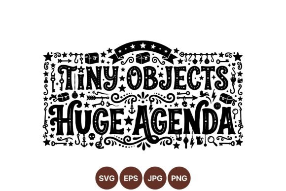 Vintage Tiny Objects Clipart Set: A Timeless Resource for Modern Design