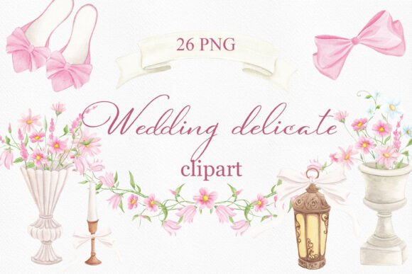 Watercolor Wedding Pink Invitation Art: Elevating Your Celebrations